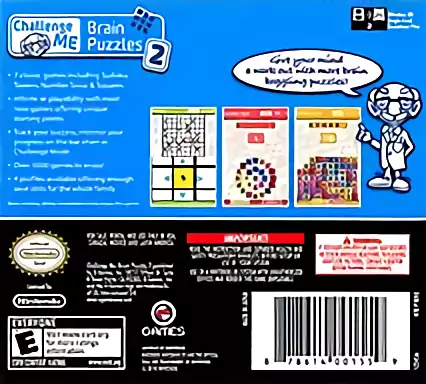 Image n° 2 - boxback : Challenge Me - Brain Puzzles 2